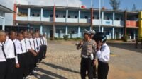 Satlantas Edukasi Pelajar SMKN 5 Tanjungpinang Tentang Keselamatan Berkendara