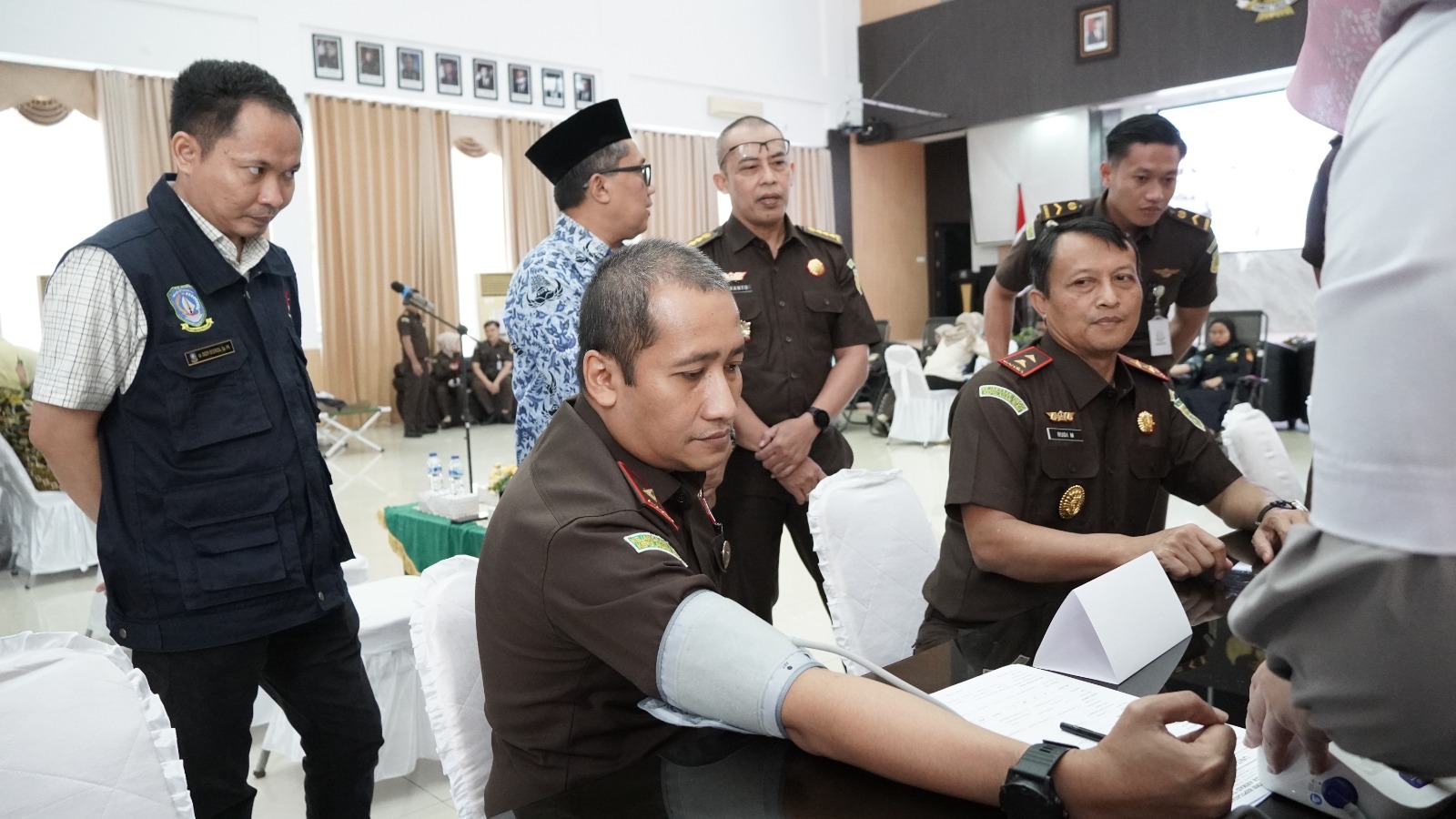 Jelang HBA ke 63, Kejati Kepri Sumbangkan 40 Kantong Darah ke PMI