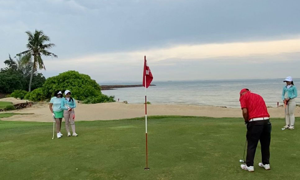 Tarik Wisatawan, Nongsa Resorts Batam akan Gelar Tournamen Golf President’s Cup.