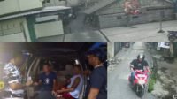 Aksi Jambret di Jalan Gambir Viral, Pelaku Akhir Ditangkap Unit Jatanras Polresta Tanjungpinang.