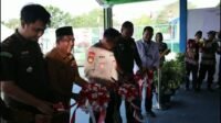 Polres Bintan Resmikan Kampung Tangguh Bebas Narkoba di Desa Teluk Sasah Seri Kuala Lobam.