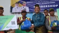 Pemko Tanjungpinang Fasilitasi 196 Juru Parkir Terdapat BPJS TK.