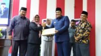 Bupati Bintan Roby Sampaikan Rancangan Perubahan APBD 2023 ke DPRD Senilai Rp 1,105 T.