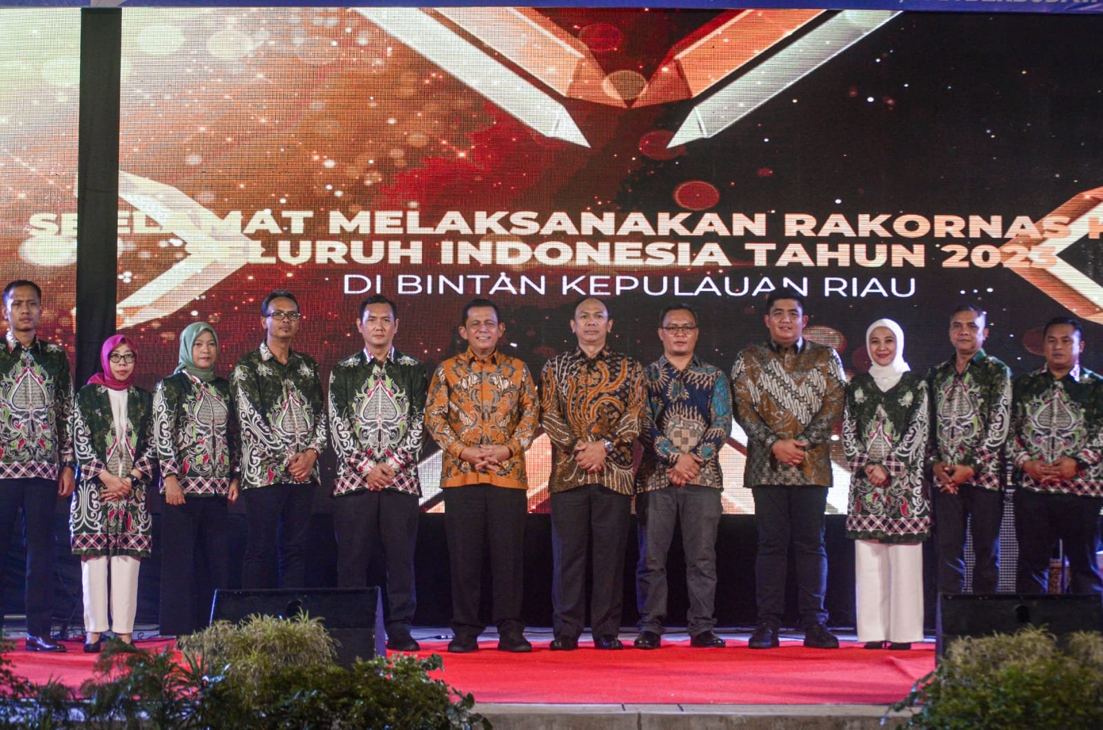 Doulos Phos The Ship Bintan Jadi Saksi Persatuan KPID se Indonesia.