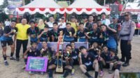 Kampung Bugis FC Raih Juara I Liga Sepakbola Sebong Lagoi Cup IV Tahun 2023,