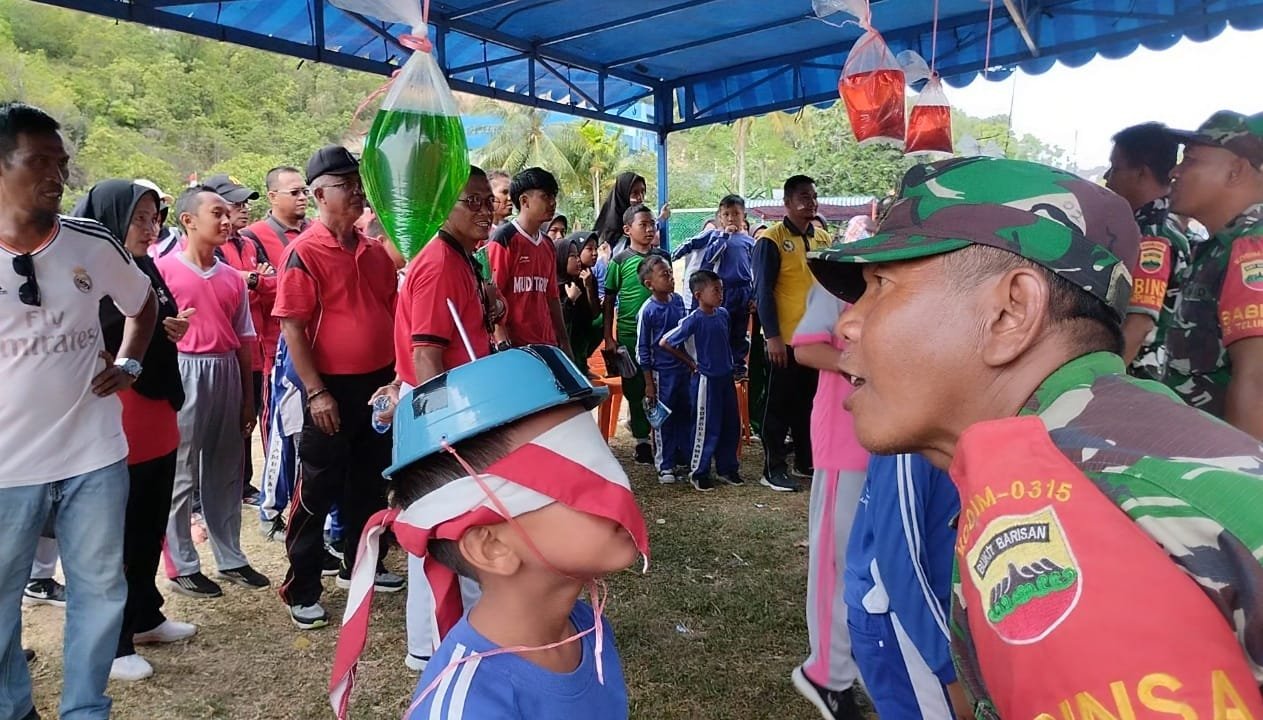 Warga Kecamatan Tambelan Meriahkan HUT RI ke 78 dengan Berbagai Perlombaan.