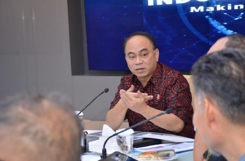 Budi Arie Dorong Lembaga Penyiaran Ciptakan Narasi Pemilu Damai 2024