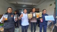 Polda Kepri dan BPOM Gerebek Gudang Kosmetik dan Obat Ilegal Asal Cina di Batam.