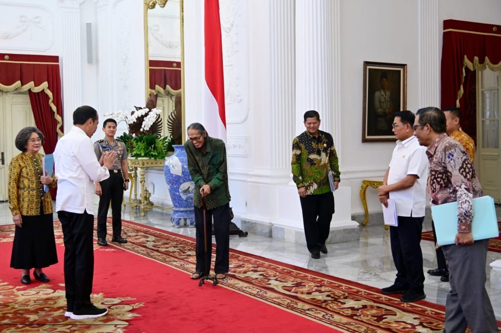 Presiden Jokowi Setujui Pemberian Gelar Tanda Kehormatan Kepada 18 Tokoh