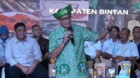 Menparekraf Sebut Bintan Salah Satu Kabupaten Favorit untuk Dikunjungi.