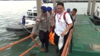 Yoy Warga Penyengat Ditemukan Meninggal dalam Kondisi Mengapung di Perairan Pulau Sore.