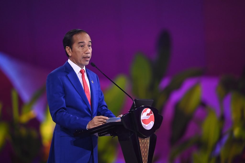 Presiden Jokowi Ajak ASEAN dan Mitra Jadikan Indo-Pasifik Sebagai Pusat Perdamaian dan Inklusivitas