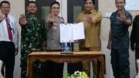 Pemkab Bintan dan Polres Bintan Jalin Kerjasama Berantas Narkoba di Bintan.