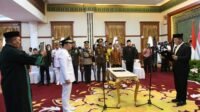 Pemkab Gelar Tasyakuran, Usai Wabub Bintan Ahdi Muqsith Resmi Dilantik Gubernur Kepri Ansar Ahmad.