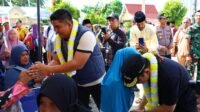 Kembali Gelar Temu Wicara, Bupati Roby Minta Warga Desa Mapur Jangan Takut Sampaikan Kritikan dan Saran.