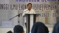 Wabup Bintan Harapkan Mahasiswa KKN-P2EM Ke XVI Bisa Membawa Perubahan di Masyarakat.