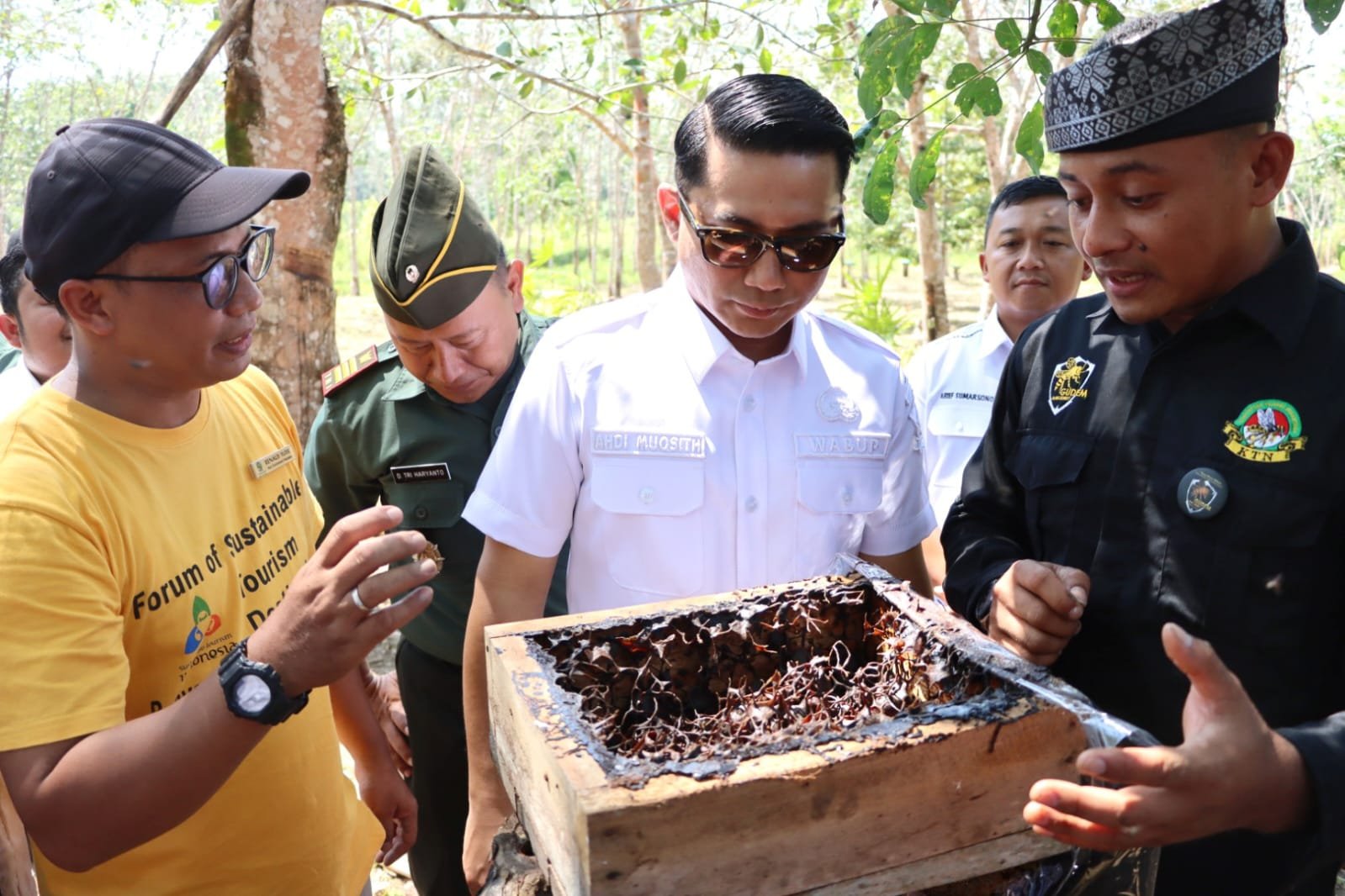 Wabup Bintan Hadiri Forum Gathering Sustainable Tourism Destination.