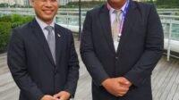 Bupati Roby dapat Tawaran Pertemuan Bilateral oleh Pemerintah Singapura.