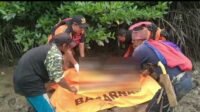 Jasad Bocah Terseret Arus Parit di Tiban Kampung Batam Ditemukan Tim Sar Gabungan.