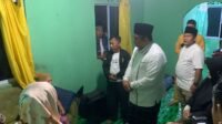 Bupati Roby Kunjungi Warga Terdampak Puting Beliung di Bintan Buyu.