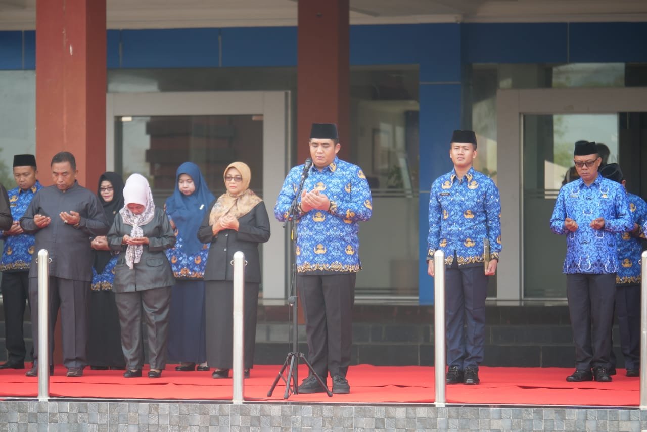 Pemkab Bintan Gelar Upacara Peringati Hari Kesaktian Pancasila.