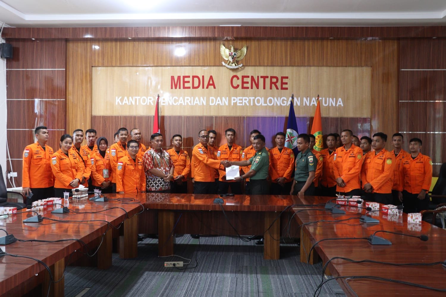 Asah Kemampuan Personel, Sar Natuna Gelar Latihan Gunung Hutan Tahun 2023