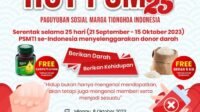 PSMTI Tanjungpinang - Bintan Gelar Donor Darah Bertabur Hadiah.