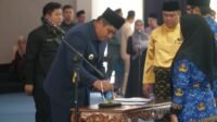 Bupati Bintan Roby Angkat 296 CPNS Jadi PNS dan Lantik 207 Jabatan Fungsional