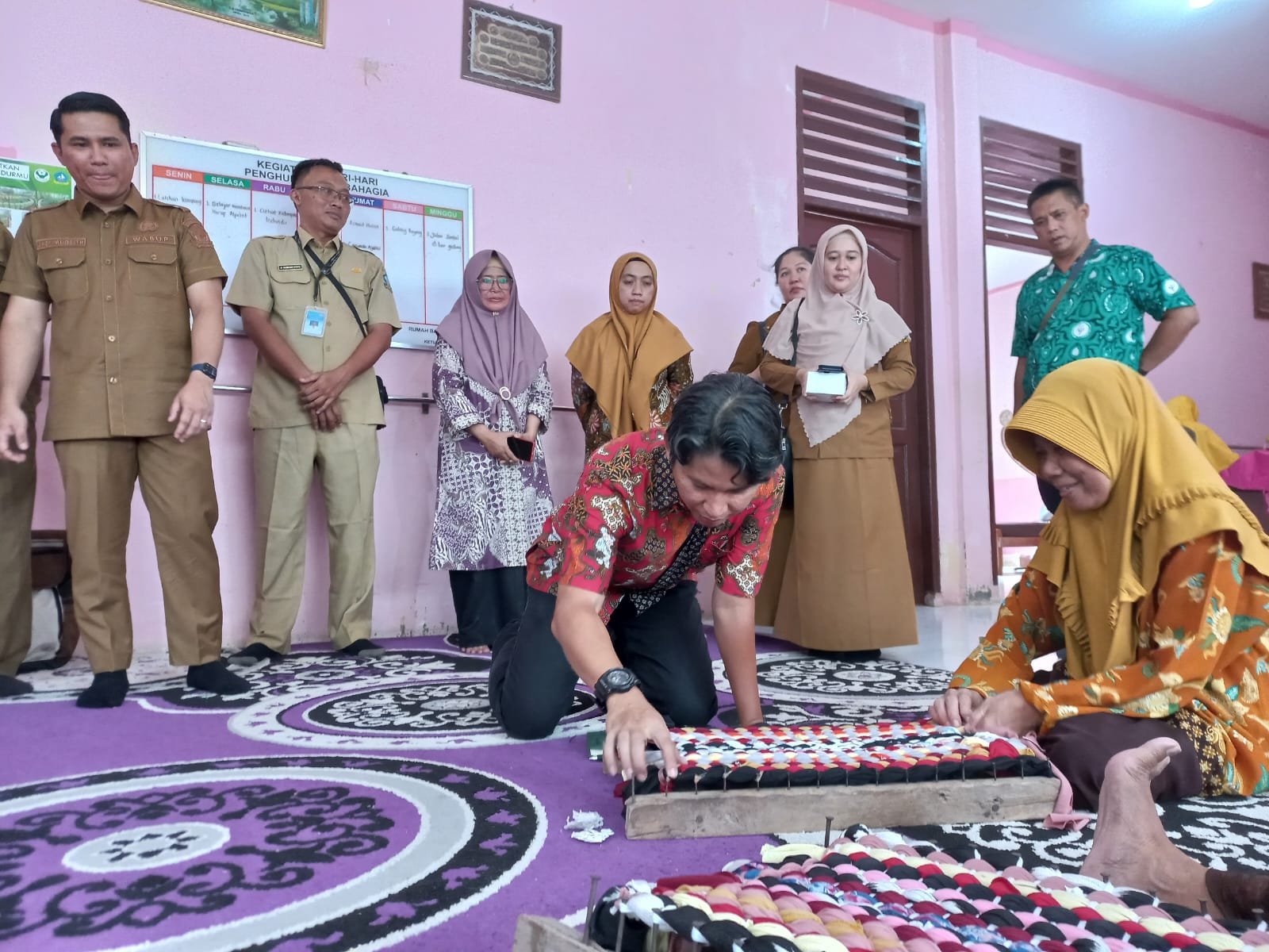 IGA Award 2023, Tim Validasi Kemendagri Turun ke Bintan Cek Inovasi Rumah Bahagia Bintan.