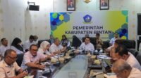 Tekan Angka Kemiskinan Ekstrim, Pemkab Bintan Kedepankan 4 Pilar Pembangunan Nasional.