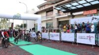 Wabup Bintan Osit Lepas Pembalap Sepeda Gran Fondo 2023.