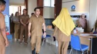 Wabup Bintan Ahdi Muqsith Lakukan Peninjauan Sejumlah OPD.