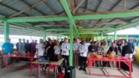 Disbudpar Tanjungpinang Beri Pelatihan Pemandu Wisata kepada Warga Madong dan Sei Nyirih.