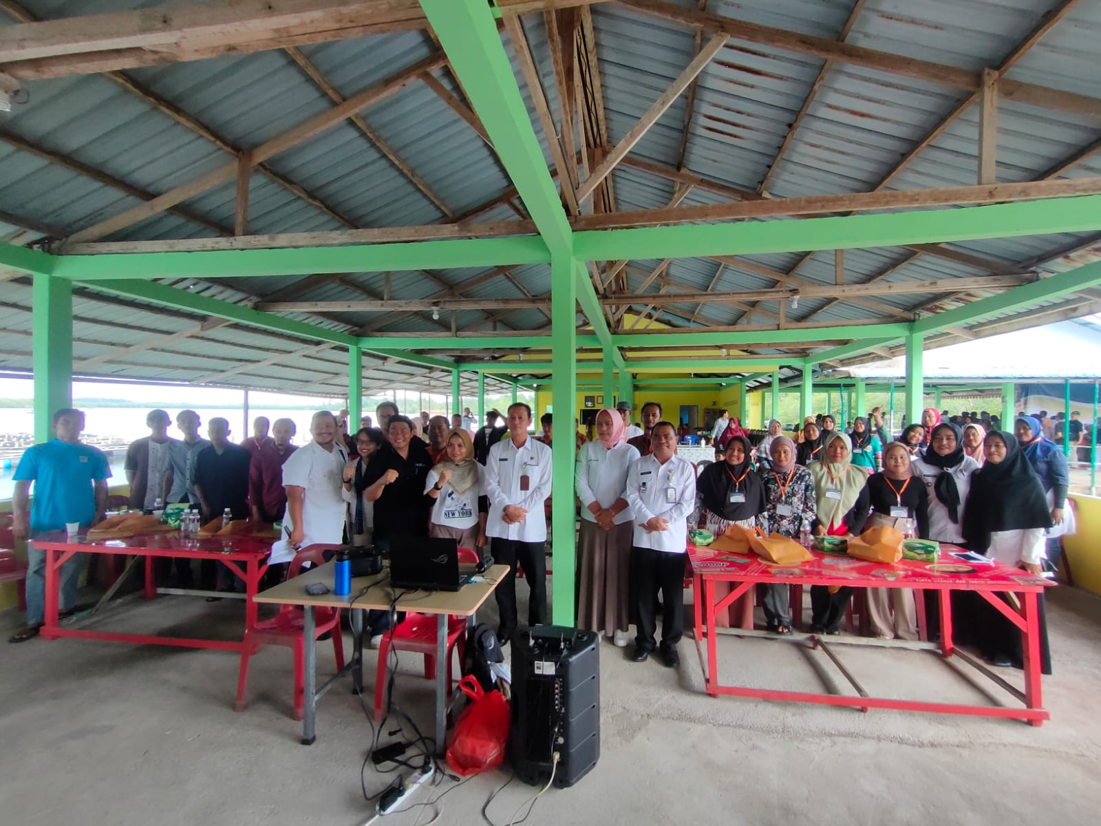 Disbudpar Tanjungpinang Beri Pelatihan Pemandu Wisata kepada Warga Madong dan Sei Nyirih.