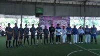 Asosiasi Kota PSSI Tanjungpinang Gelar Turnamen Futsal Wali Kota CUP 2023 antar OPD.