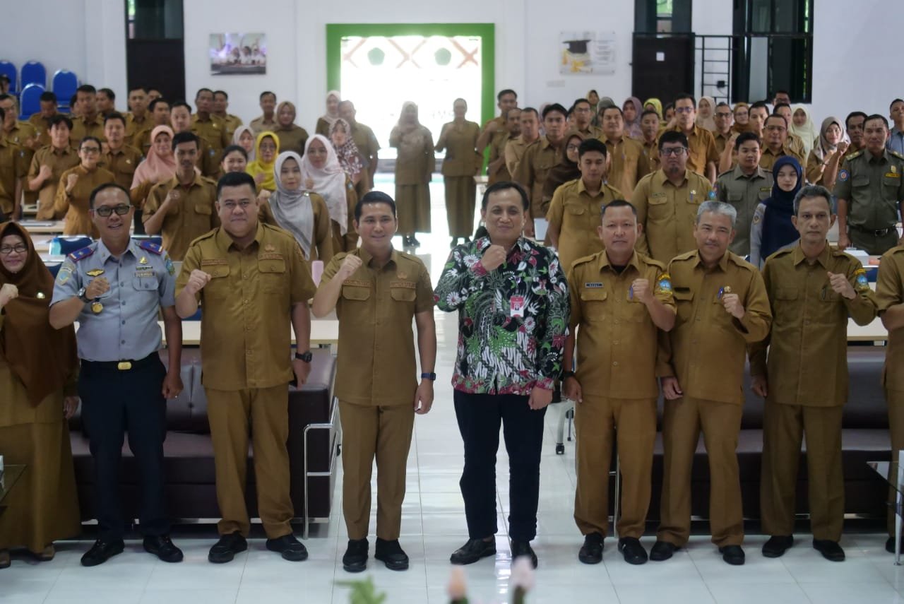 Dukung Ekonomi Nasional, Wabup Bintan Buka Rakor P3DN.