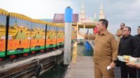 11 Unit Kendaraan Listrik Tiba di Pulau Penyengat, Gantikan Bentor.