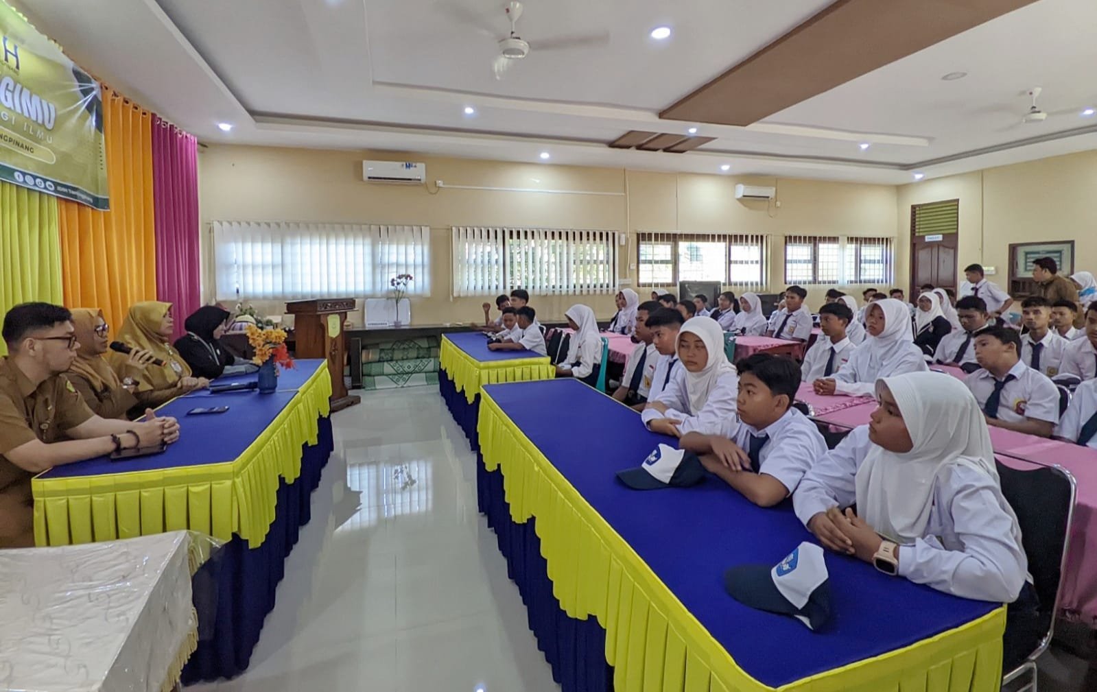 Cegah Kenakalan Remaja, JDIH Berikan Penyuluhan Hukum di SMPN 7 Tanjungpinang.