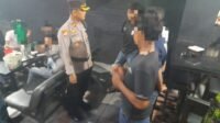 Polresta Tanjungpinang Razia Karoke dan Pub, Belasan Remaja Diamankan.