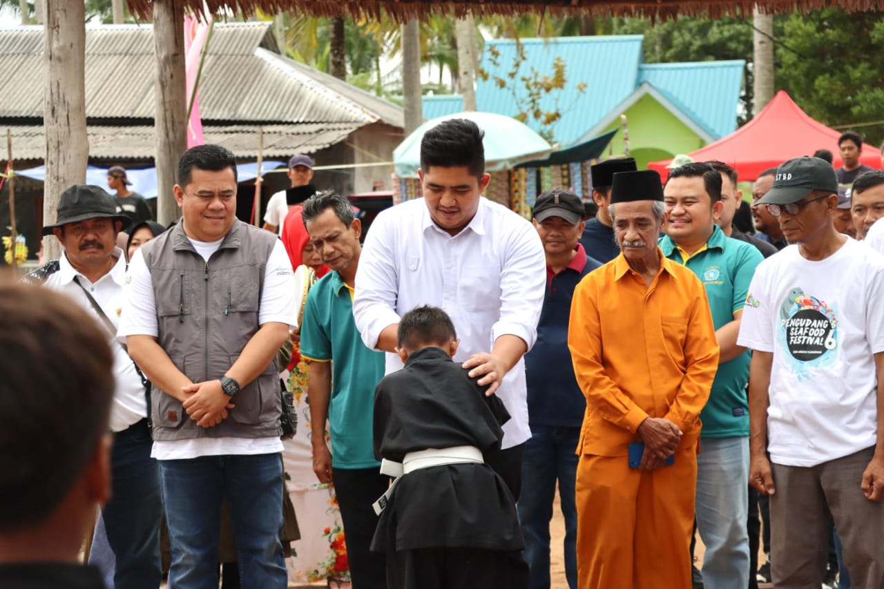 Roby Optimis Setiap Desa di Bintan Miliki One Village One Event.