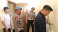 Propam Polresta Tanjungpinang Gelar Gatiplin dan Pengecekan Urine Personel.