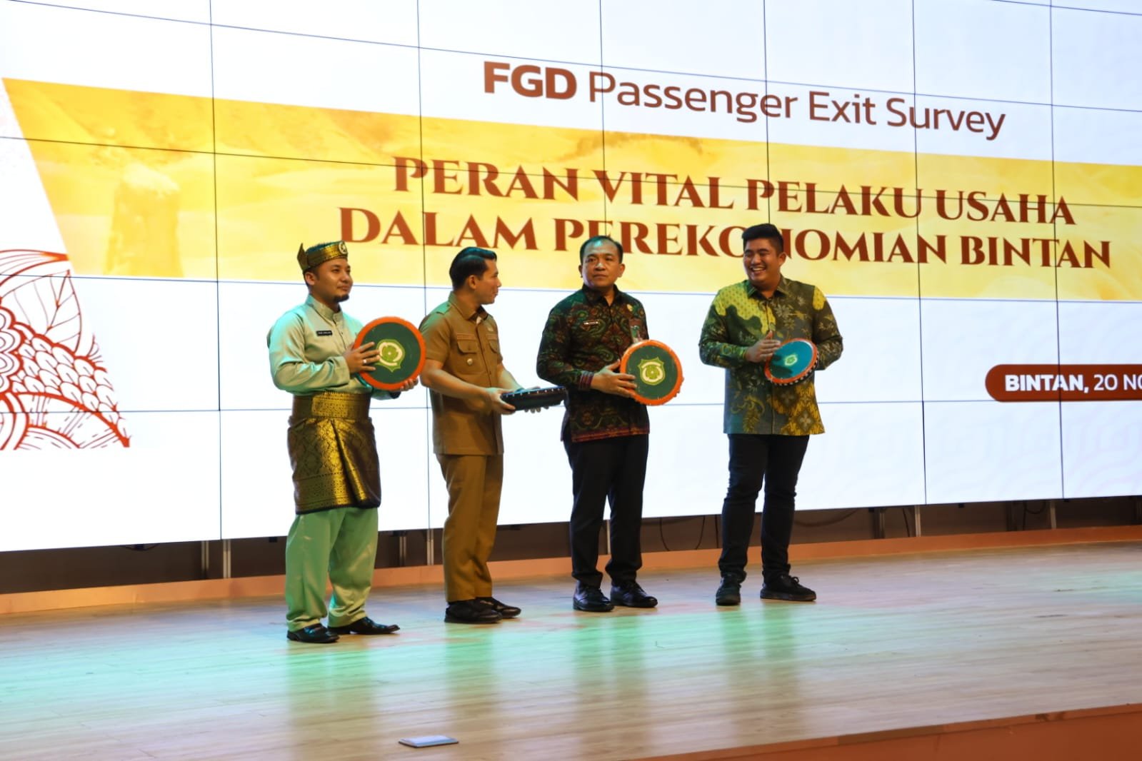 FGD Passenger Exit Survey, Peran Vital Pelaku Usaha Dalam Perekonomian Bintan.