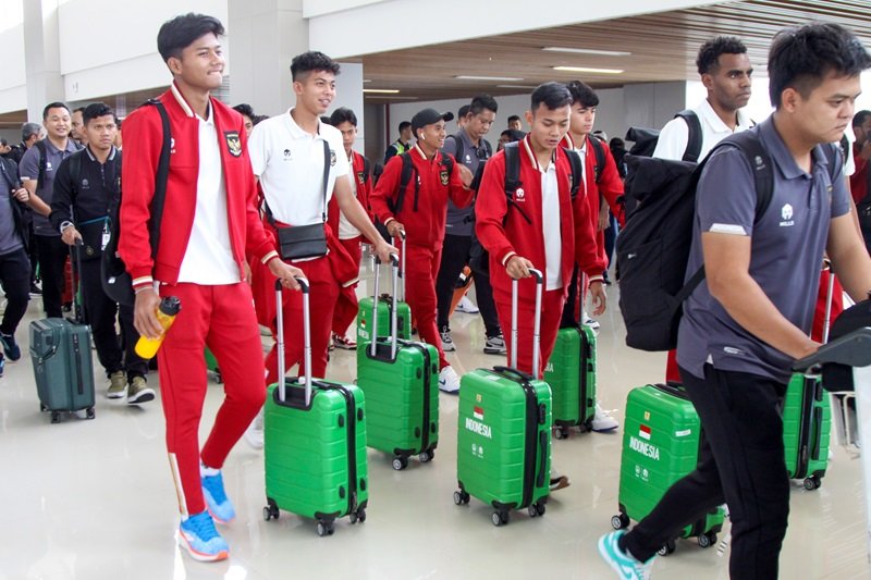 Garuda Muda Siap Berlaga di Piala Dunia U-17 2023