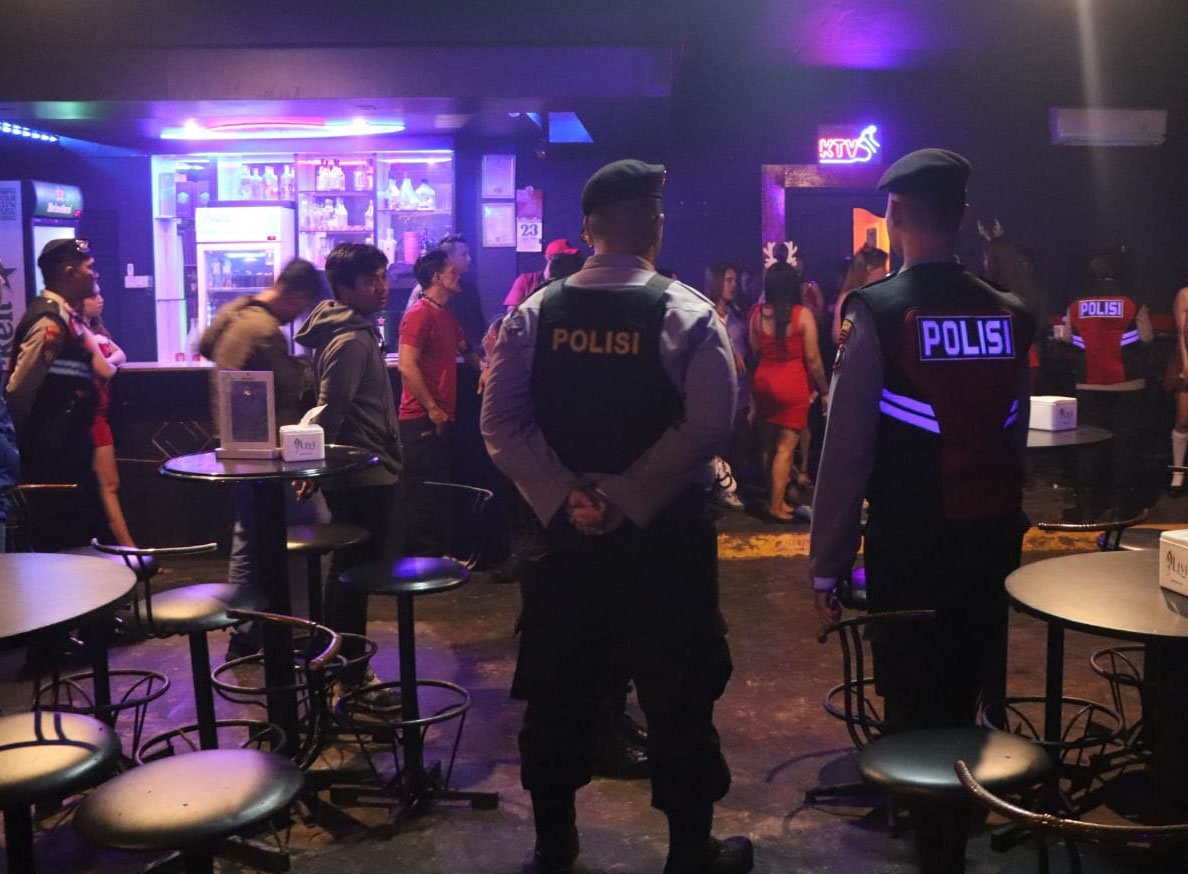 Polresta Tanjungpinang Gencakarkan Patroli KRYD Malam Hari.