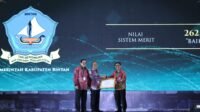 Laju Kebangkitan, Bintan Terima Anugerah Meritokrasi 2023 Dari KASN RI.