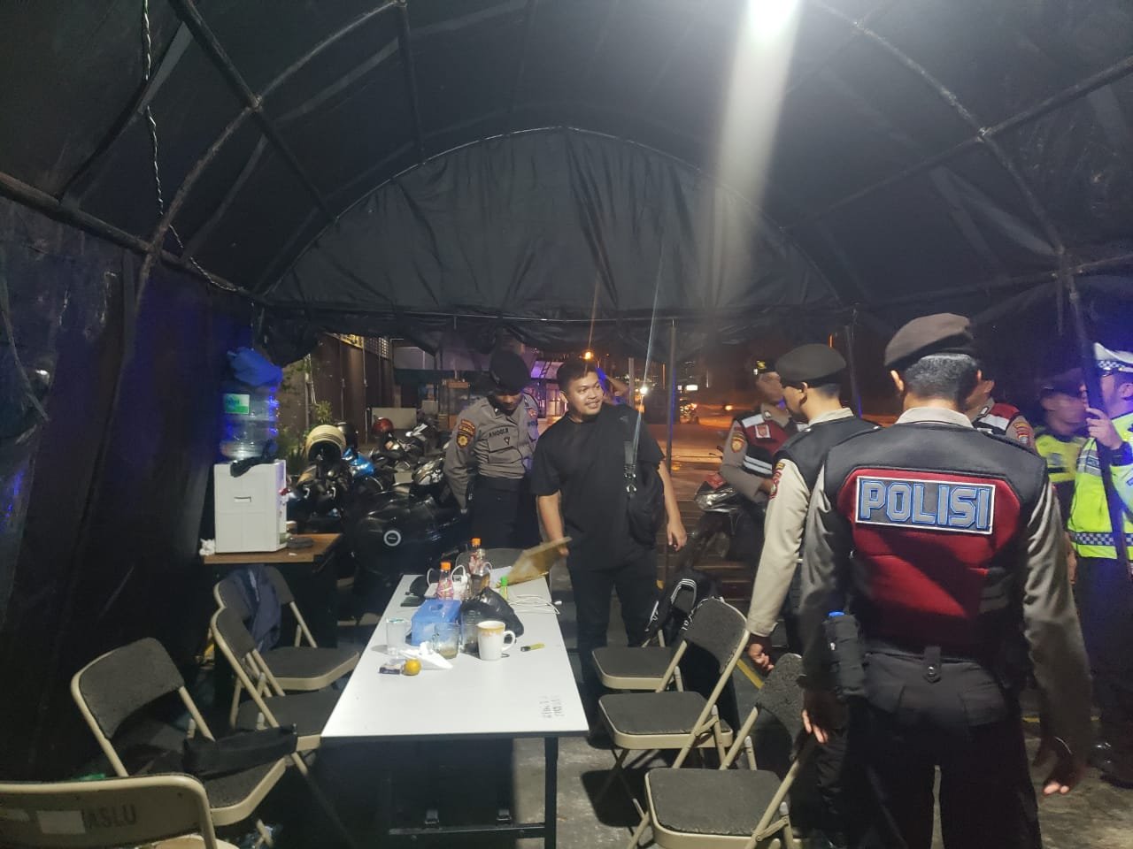 Antisipasi Kamtibmas Jelang Pemilu 2024, Polresta Tanjungpinang Gancar Lakukan KRYD.