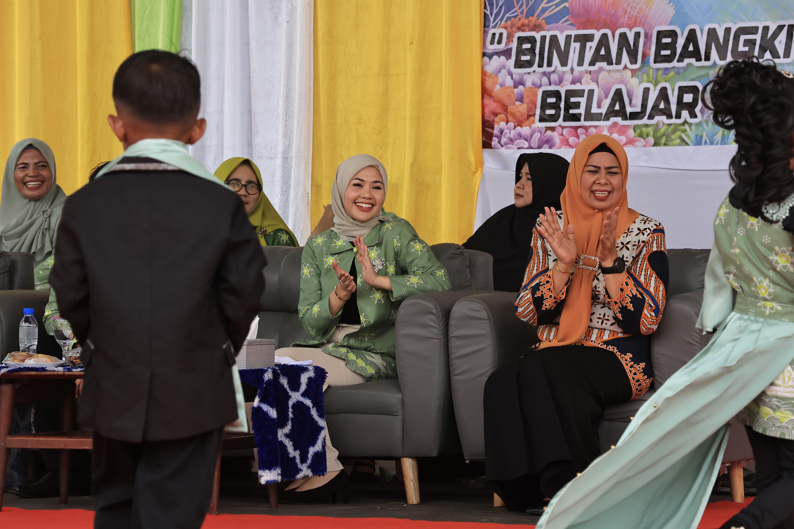 Hafizha Kagum dengan Bakat Model Cilik Anak-anak PAUD Bintan.