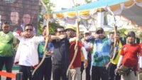 Wabup Ahdi Muqsith Membuka Bintan Archery Festival 2023.