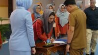 Sabine Rohden Resmi Dikukuhkan Sebagai Ketua GOW Bintan.