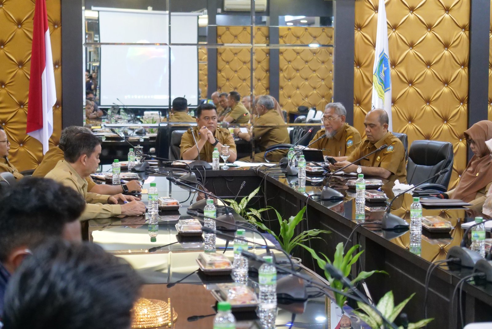 Jelang Penilaian Nasional, Tim Gugus Tugas Layak Anak Bintan Gelar Rapat Persiapan.